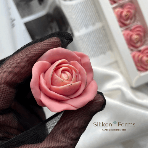 Kwiat "Róża Herbaciana"