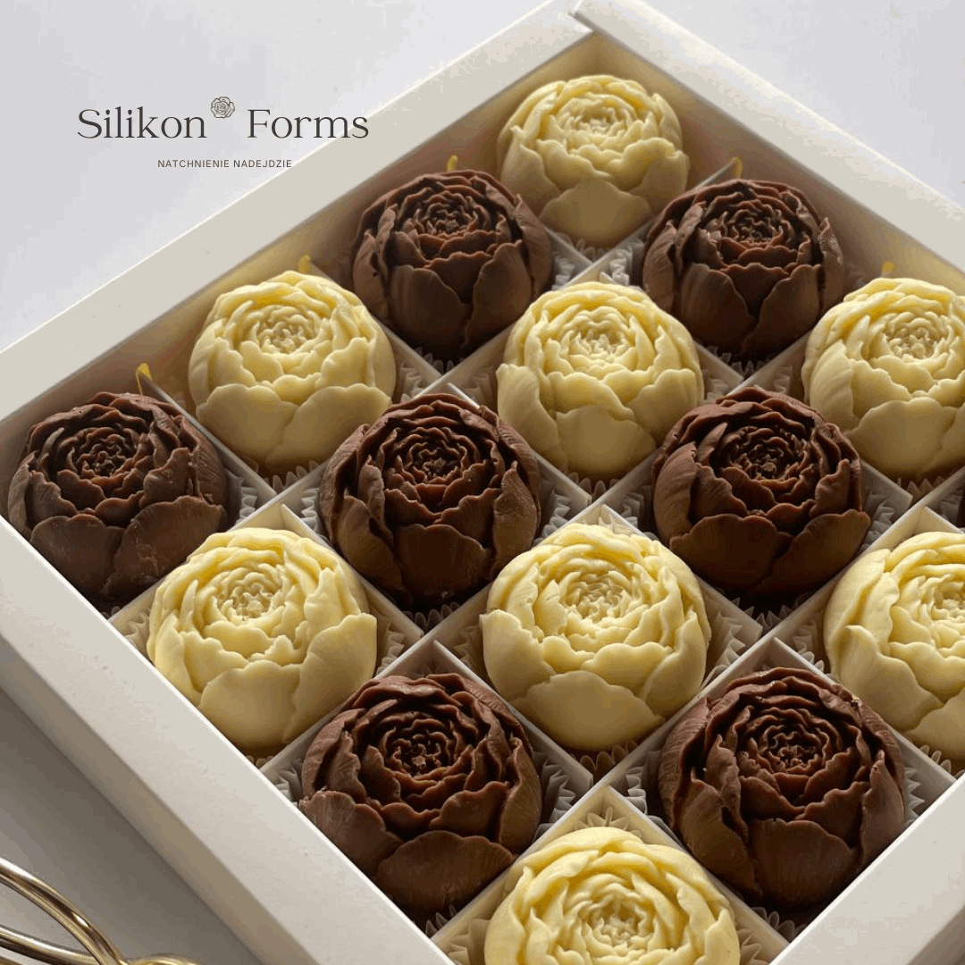 Kwiat "Duża piwonia"