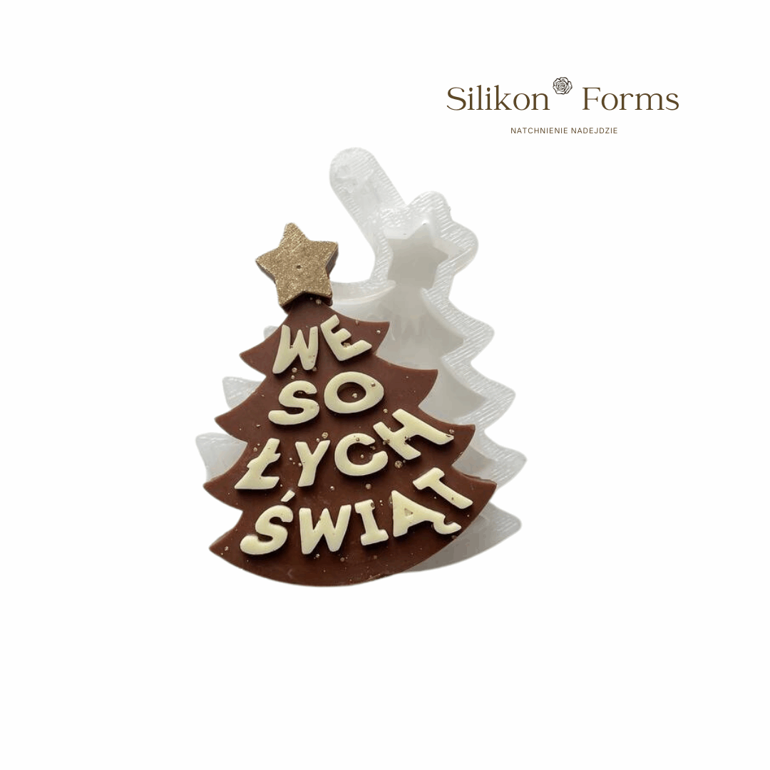 Choinka "Wesołych Świąt"