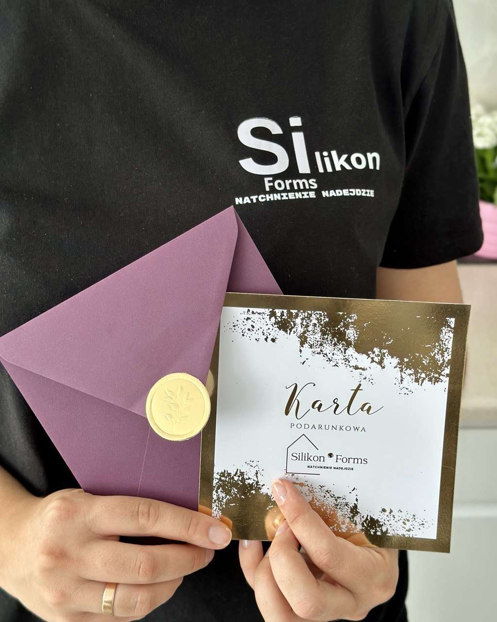 Karta Prezentowa "SilikonForms"